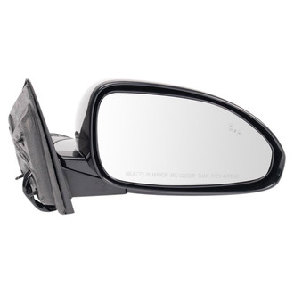 TRQ® - Passenger Side Power View Mirror (Heated, Foldaway)