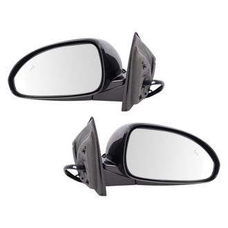 TRQ® - Power Heated Manual-Foldaway Side View Mirror