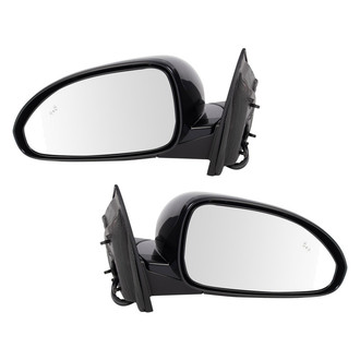 TRQ® - Power Heated Power-Foldaway Side View Mirror