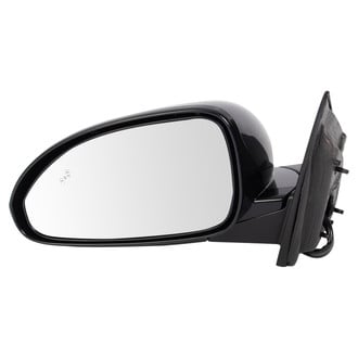 TRQ® - Driver Side Power View Mirror (Heated, Foldaway)