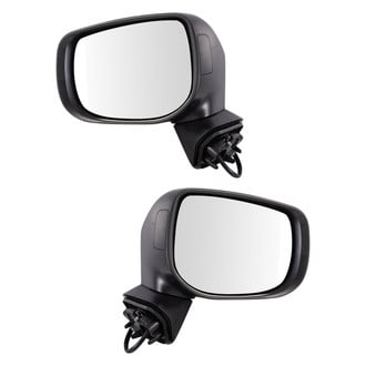 TRQ® - Power Manual-Foldaway Side View Mirror