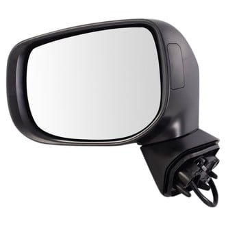 TRQ® - Driver Side Power View Mirror (Non-Heated, Foldaway)