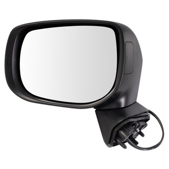TRQ® - Driver Side Power View Mirror (Non-Heated, Foldaway)