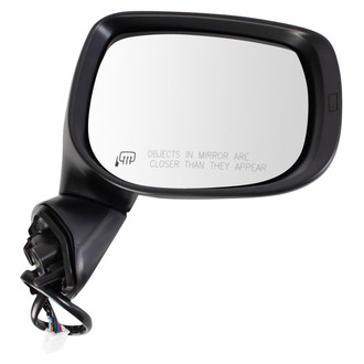TRQ® - Passenger Side Power View Mirror (Heated, Foldaway)