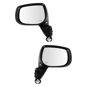TRQ® - Power Heated Manual-Foldaway Side View Mirror