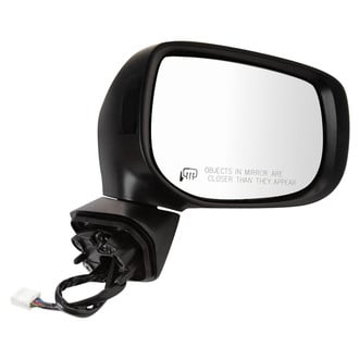 TRQ® - Power Heated Foldaway Side View Mirror