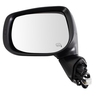 TRQ® - Driver Side Power View Mirror (Heated, Foldaway)
