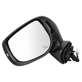 TRQ® - Driver Side Power View Mirror (Heated, Foldaway)