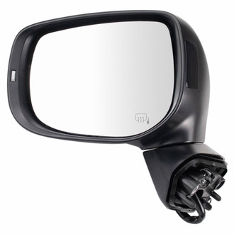 TRQ® - Driver Side Power View Mirror (Heated, Foldaway)