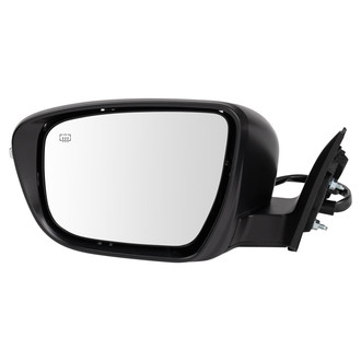 TRQ® - Driver Side Power View Mirror (Heated, Foldaway)