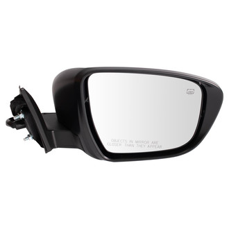 TRQ® - Passenger Side Power View Mirror (Heated, Foldaway)