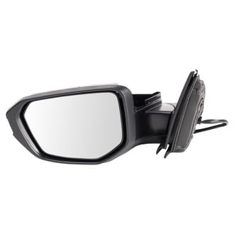 TRQ® - Driver Side Power View Mirror (Heated, Foldaway)