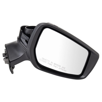 TRQ® - Passenger Side Power View Mirror (Non-Heated, Foldaway)