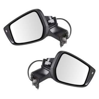 TRQ® - Power Side View Mirror (Non-Heated, Foldaway)
