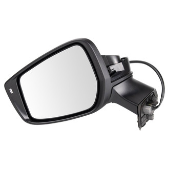 TRQ® - Driver Side Power View Mirror (Non-Heated, Foldaway)
