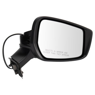 TRQ® - Passenger Side Power View Mirror (Non-Heated, Foldaway)