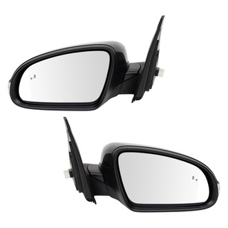 TRQ® - Power Manual-Foldaway Side View Mirror