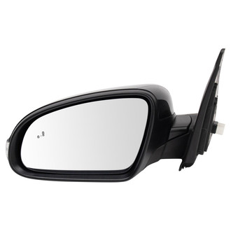 TRQ® - Driver Side Power View Mirror (Non-Heated, Foldaway)