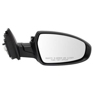 TRQ® - Power Manual-Foldaway Side View Mirror