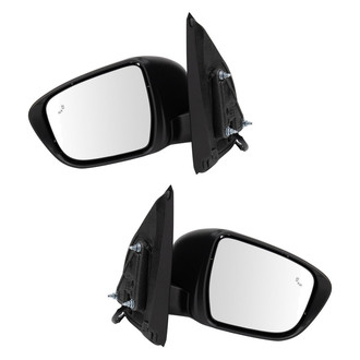 TRQ® - Power Manual-Foldaway Side View Mirror