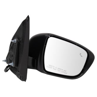 TRQ® - Passenger Side Power View Mirror (Non-Heated, Foldaway)