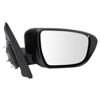 TRQ® - Passenger Side Power View Mirror (Non-Heated, Foldaway)
