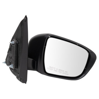 TRQ® - Passenger Side Manual View Mirror (Non-Heated, Foldaway)