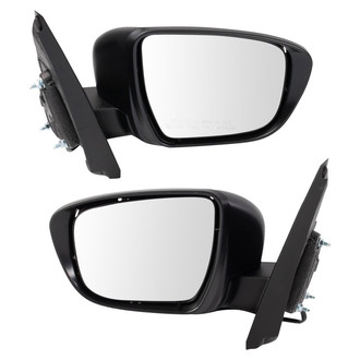 TRQ® - Power Foldaway Side View Mirror Set