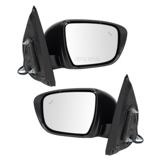 TRQ® - Manual Side View Mirror Set
