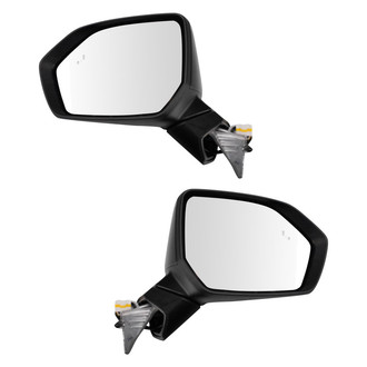 TRQ® - Power Heated Power-Foldaway Side View Mirror