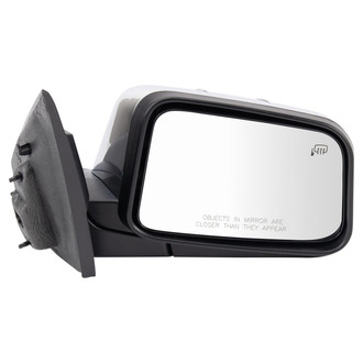TRQ® - Passenger Side Power View Mirror (Heated, Foldaway)