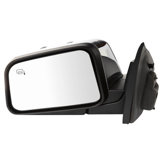 TRQ® - Driver Side Power View Mirror (Heated, Foldaway)
