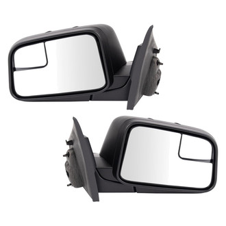 TRQ® - Power Side View Mirror (Foldaway)