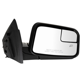 TRQ® - Power Heated Foldaway Side View Mirror