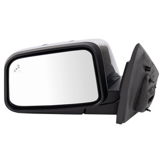 TRQ® - Driver Side Power View Mirror (Heated, Foldaway)