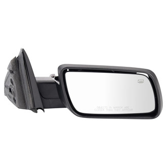 TRQ® - Passenger Side Power View Mirror (Heated, Foldaway)
