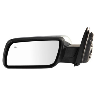 TRQ® - Driver Side Power View Mirror (Heated, Foldaway)