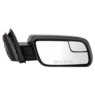 TRQ® - Power Manual-Foldaway Side View Mirror