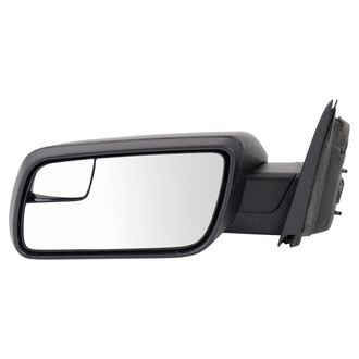 TRQ® - Driver Side Power View Mirror (Non-Heated, Foldaway)