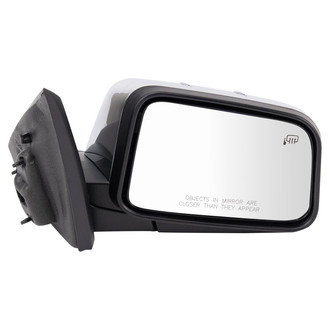 TRQ® - Passenger Side Power View Mirror (Heated, Foldaway)