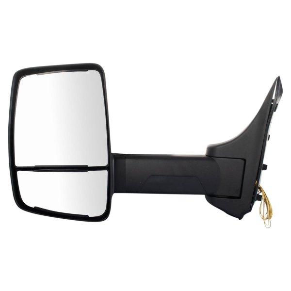 TRQ® - Driver Side Manual View Mirror