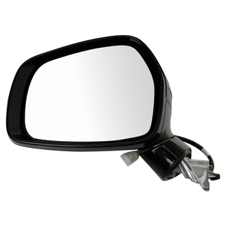 TRQ® - Driver Side Power View Mirror (Heated, Foldaway)