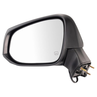 TRQ® - Driver Side Power View Mirror (Heated, Foldaway)