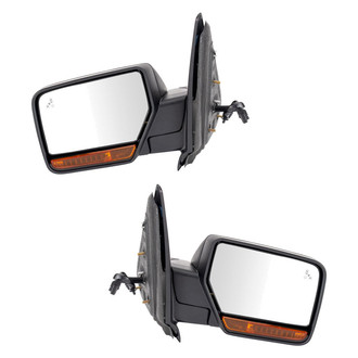 TRQ® - Power Heated Foldaway Side View Mirror