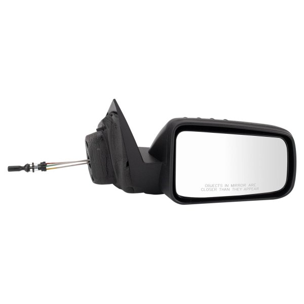 TRQ® - Passenger Side Manual View Mirror