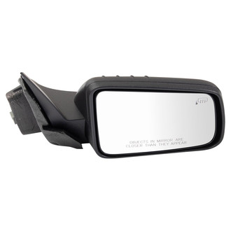 TRQ® - Passenger Side Power View Mirror (Heated, Foldaway)
