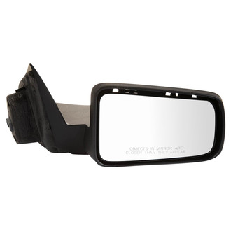 TRQ® - Passenger Side Power View Mirror (Non-Heated, Foldaway)