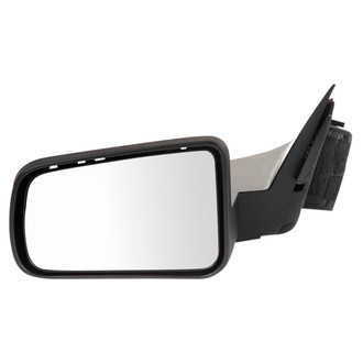 TRQ® - Driver Side Power View Mirror (Non-Heated, Foldaway)