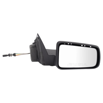 TRQ® - Passenger Side Manual View Mirror (Non-Heated, Foldaway)