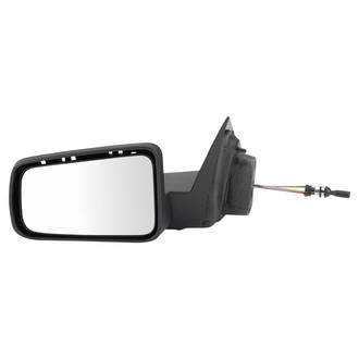 TRQ® - Driver Side Manual View Mirror (Non-Heated, Foldaway)